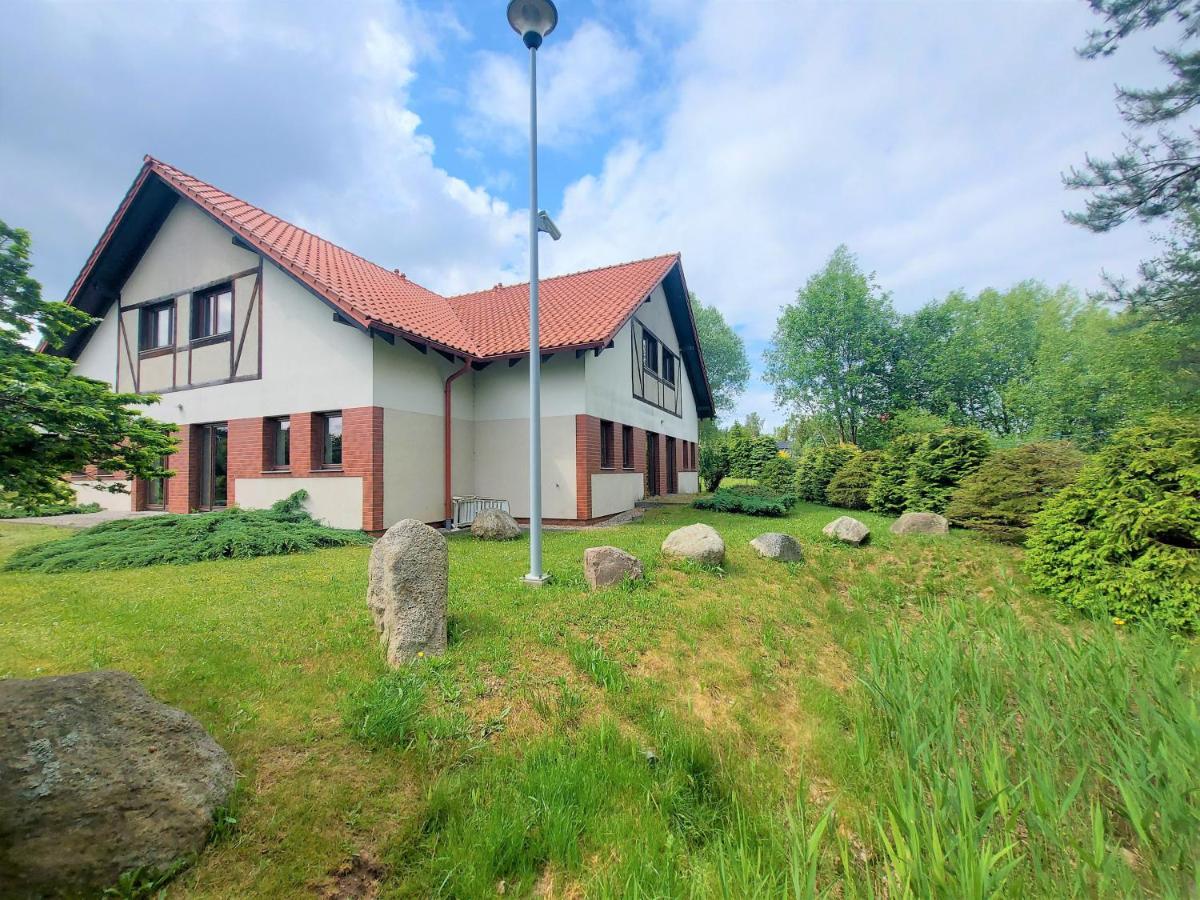 Apartamenty Residence Borkowo ボルコボ エクステリア 写真